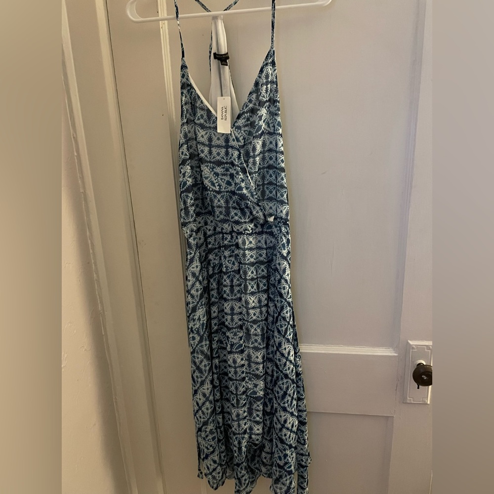 NWT Banana Republic Strappy Dress - Large